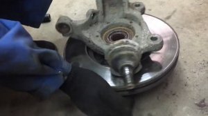 Замена шаровой опоры Форд Транзит