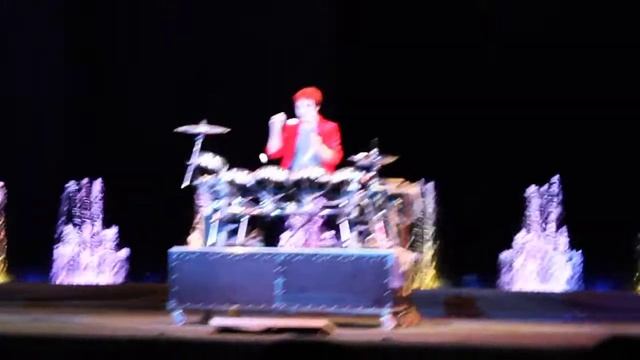 Цирк Танцующих Фонтанов "Аквамарин" -Барабаны смотреть онлайн