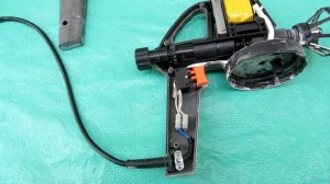 Ремонт краскопульта.  Как разобрать (разборка)96100\Spray a disassembled (demolition) 96100