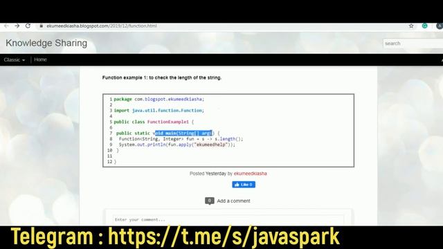 Java 8 Function смотреть онлайн