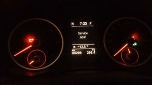 Сложный запуск фольксваген тигуан дизель 2.0 в мороз