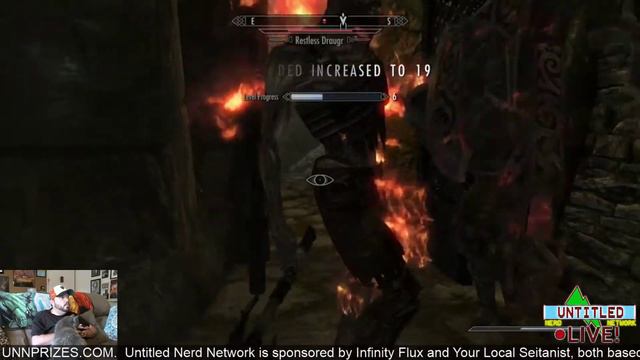 Skyrim Special Edition Live Stream and $100 Amazon Gift Card Giveaway Promotion! смотреть онлайн