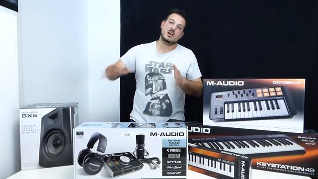 Las mejores novedades para productores de M-AUDIO смотреть онлайн