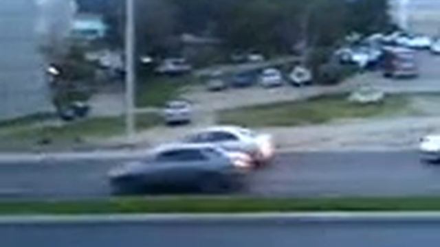 Затор на ул.Надибаидзе, во Владивостоке.3 смотреть онлайн