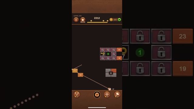 Brick Breaker : Legend Balls Level 132 смотреть онлайн