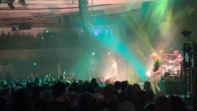 In Flames - "State of Slow Decay” live @ Los Angeles, CA 10/09/2022 смотреть онлайн