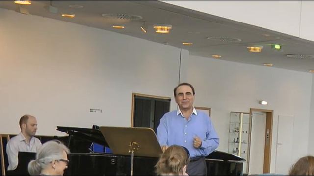 "In diesen Heil´gen Halle" Zauberflöte - solo Marcel Rosca, am Klavier Volker Perplies смотреть онлайн
