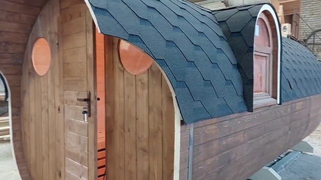 Редкая баня «Пятачок» на продажу — обзор Дмитрия Глушакова смотреть онлайн