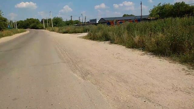1357, 10.07.2021, город Орёл, химмашевский пруд издали, озеро, Химмаш, промзона, дорога, ООО Эпсило смотреть онлайн