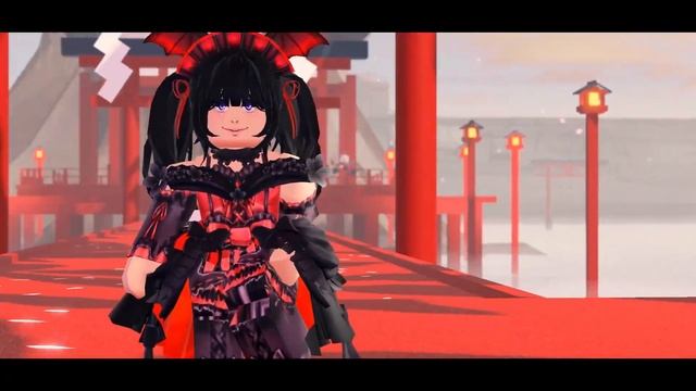 Kurumi Tokisaki Outfit On Roblox: Date Alive Cosplay смотреть онлайн