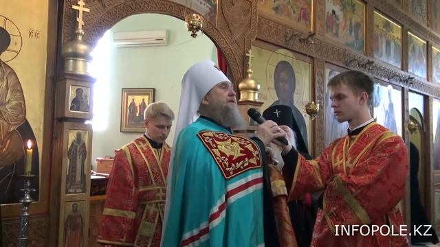 Чудотворная икона Пресвятой Богородицы "Умягчение злых сердец" в Актау смотреть онлайн