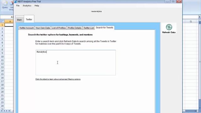 How to get the uses of a Twitter Hashtag into Excel смотреть онлайн