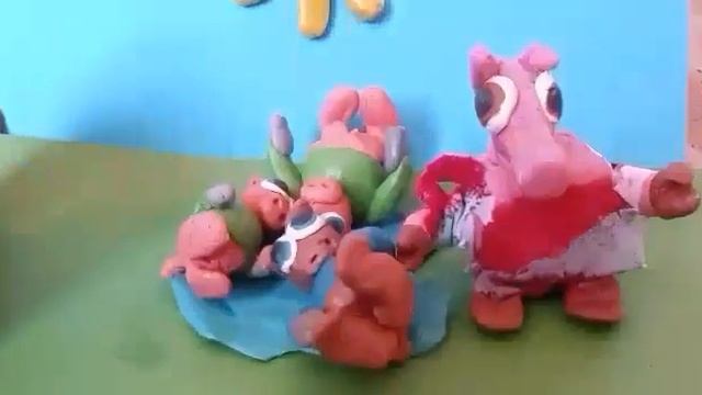 Осетинская сказка 《Волк и Свинья》 смотреть онлайн