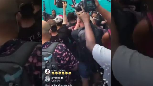 Флойда Мейвезера вывели из себя смотреть онлайн