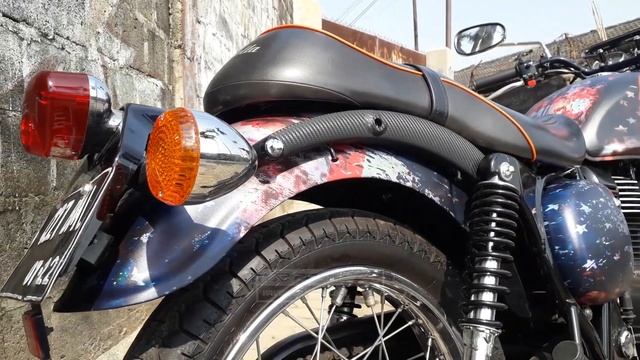Decal Chrome Satin Kawasaki Esterella смотреть онлайн