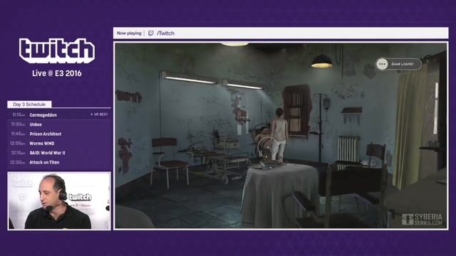 Syberia 3 — игровой процесс с E3 смотреть онлайн