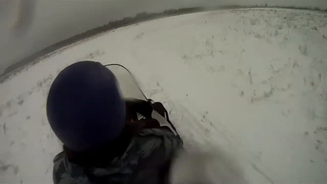 Покатушки на снегоходе "Крыло Ветра" СПб смотреть онлайн