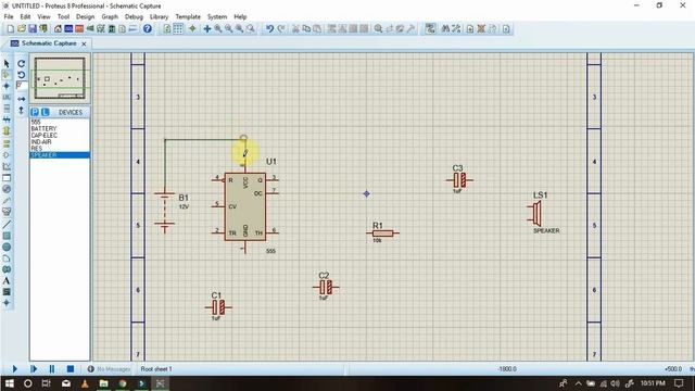 How To Design A Metal Detector- Proteus For Beginners- Tutorial # 6