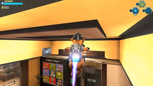 Прохождение игры Миссия Дарвина (G-Force) №1 Начало задания смотреть онлайн