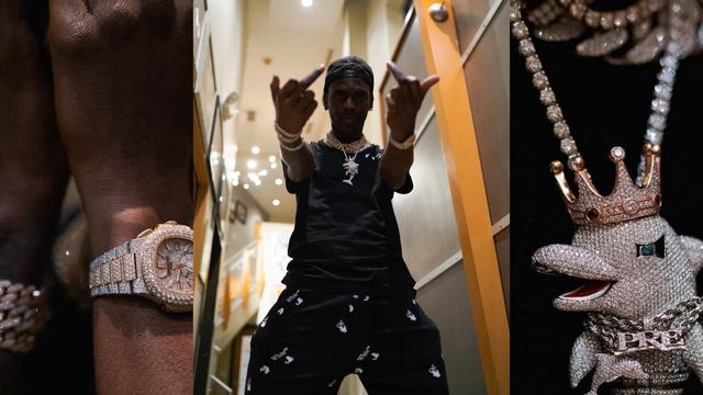 (FREE) Key Glock Type Beat X Young Dolph Type Beat "Concrete" смотреть онлайн