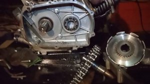 Поломка редуктора с автоматическим сцеплением на мотобуксировщике.