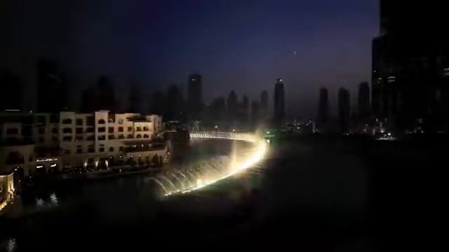 Самый красивый фонтан мира !!!-Dubay смотреть онлайн