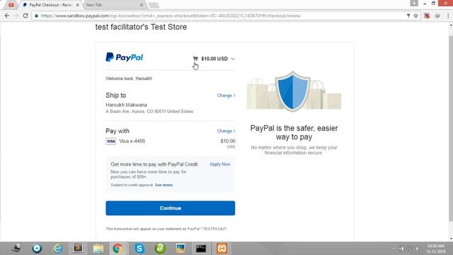 How to integrate paypal payment gateway with laravel5 3 смотреть онлайн