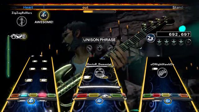 Rock Band 4 - Rooftops (A Liberation Broadcast) - Lostprophets - Full Band [HD] смотреть онлайн