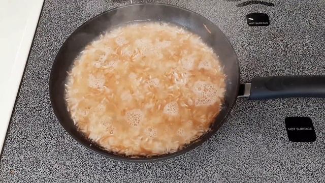 Смешайте рис с вермишелью, и вы останетесь довольны! Вкусный гарнир! Рис по турецки! смотреть онлайн