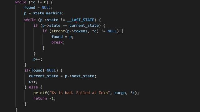 How to Implement a Finite State Machine in C смотреть онлайн