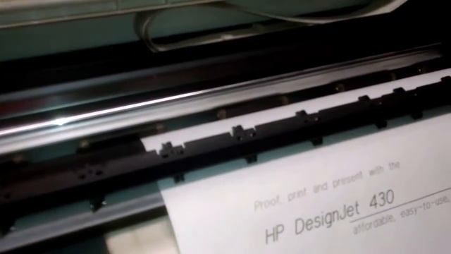 HP Designjet 430 24" Monochrome Refurbished Plotter смотреть онлайн