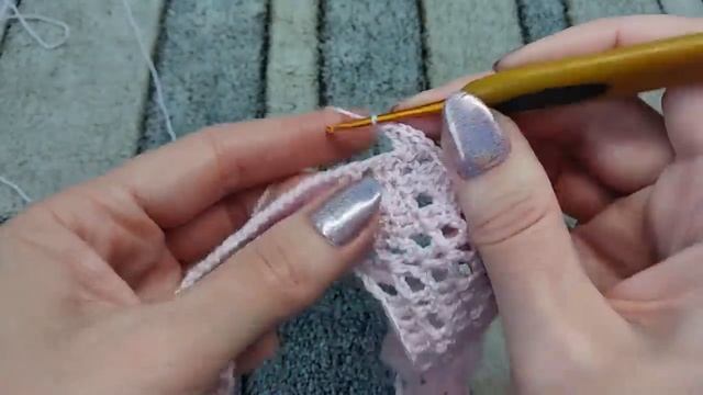 Кардиган крючком