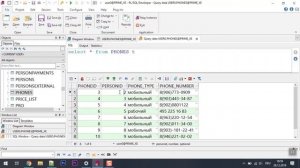 Создание ER Диаграммы связей таблиц базы данных в PL/SQL Developer / Илья Хохлов