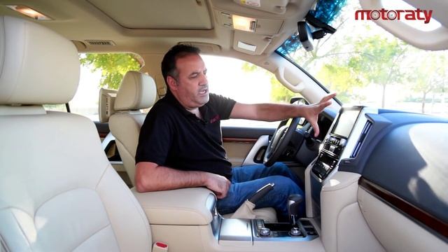 Toyota Land Cruiser 2016 تويوتا لاند كروزر2016 تجربة قيادة смотреть онлайн