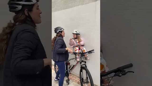 Mamãe eu quero andar de bike com você. смотреть онлайн