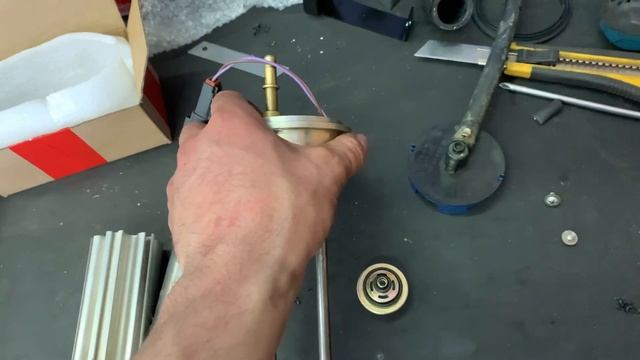 Сдох топливный насос на V800!