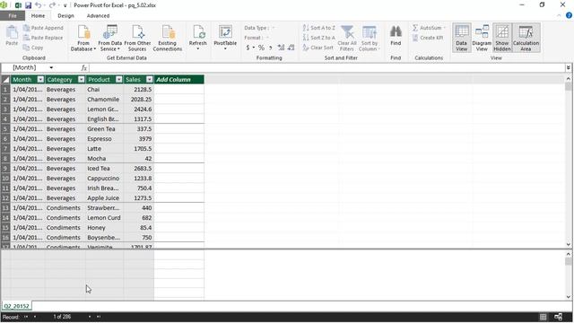 5.2- Loading to Data Model Power Pivot Excel 2013 Onward | Power Query | Excel смотреть онлайн