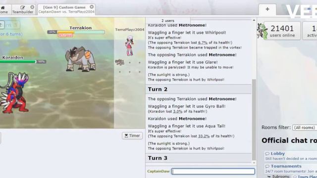 Legendary Pokemon Metronome Tournament - Top 64 - Terrakion Vs Koraidon смотреть онлайн