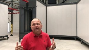 АВТОМАТИЧЕСКАЯ ЛИНИЯ ПОРОШКОВОЙ ПОКРАСКИ