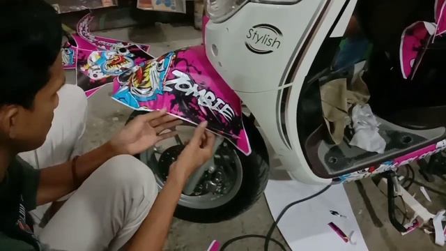 PASANG STICKER SCOOPY смотреть онлайн