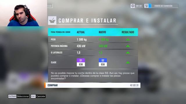 A POR NUEVOS COCHES ONLINE! VAMOOH! | FORZA HORIZON 3 | BraxXter смотреть онлайн