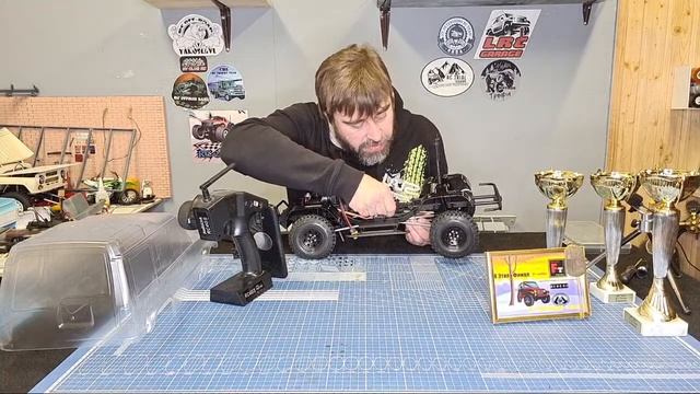 Rc trophy. Что, Как, Зачем. Подарки Подписчикам. MCT CFX-ws собрал смотреть онлайн