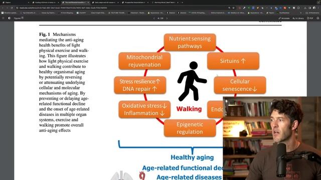 Blue Zones: Walking, Not a Plant Based Diet, Explains Longevity смотреть онлайн