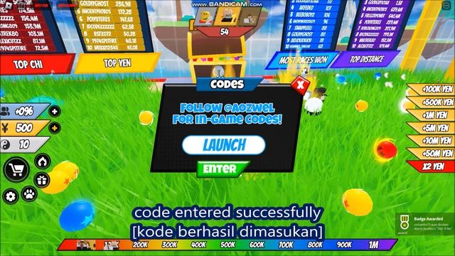 NEW CODES [NEW!] Anime Fly Race ROBLOX | December 22, 2022 смотреть онлайн