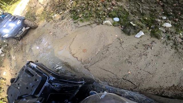 Cfmoto Cforce 1000 на обкатке в грязь / Навели суету в городе смотреть онлайн