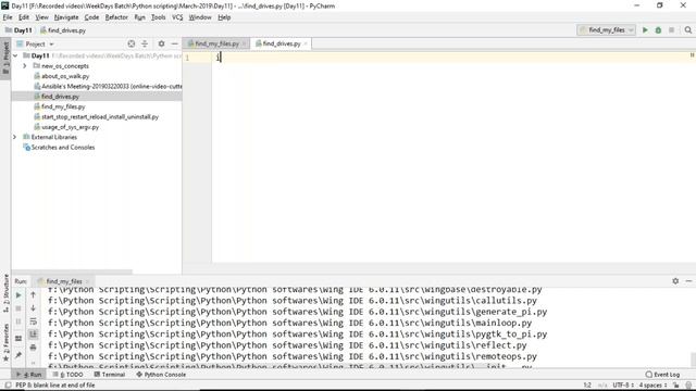 Python Scripting Tutorials | How to get Windows Drives with Python Script ? смотреть онлайн
