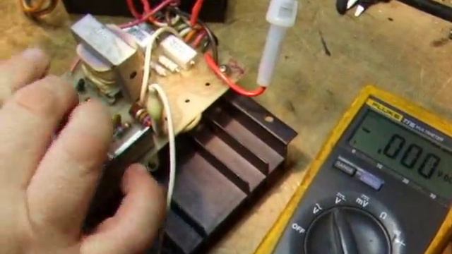 Fender Rhodes Suitcase Piano Power amp Module troubleshooting смотреть онлайн