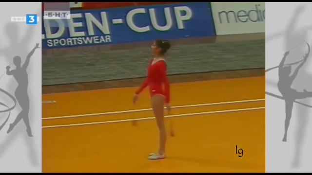 Anelia Ralenkova Clubs European RG Championships Vienna 1984 смотреть онлайн