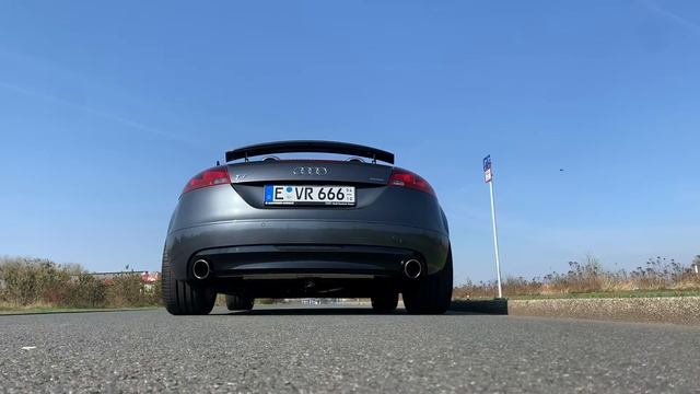 Audi TT 8J 3.2 VR6 Sound R32 BN Pipes смотреть онлайн