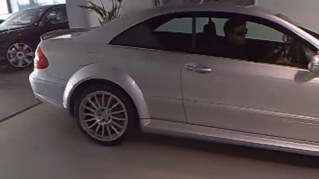Mercedes CLK63 AMG Black Series Start Up + Accelerate смотреть онлайн